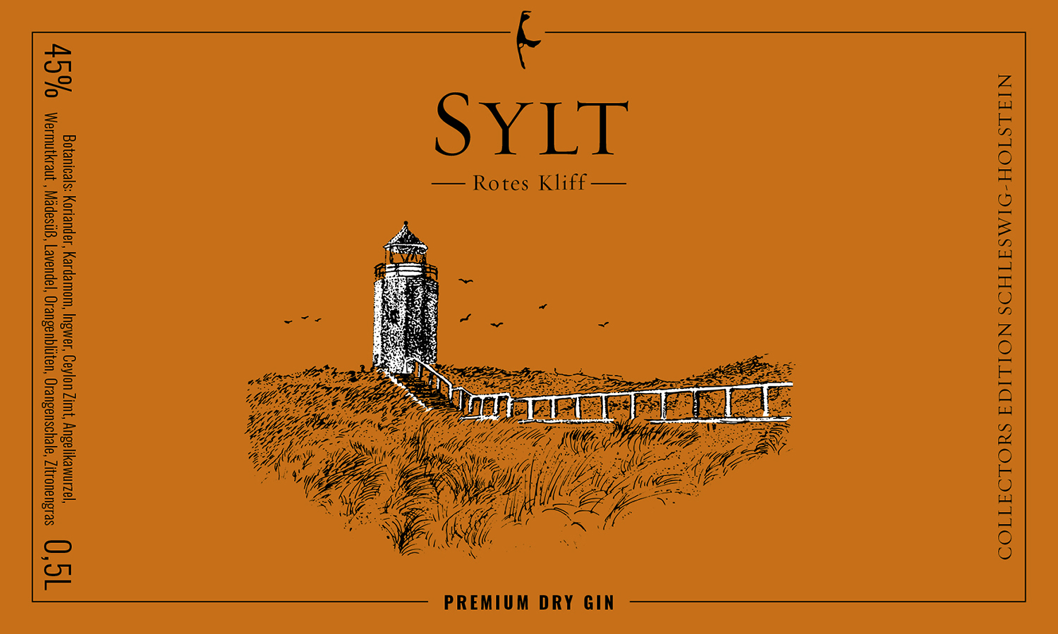 Sylt, Rotes Kliff